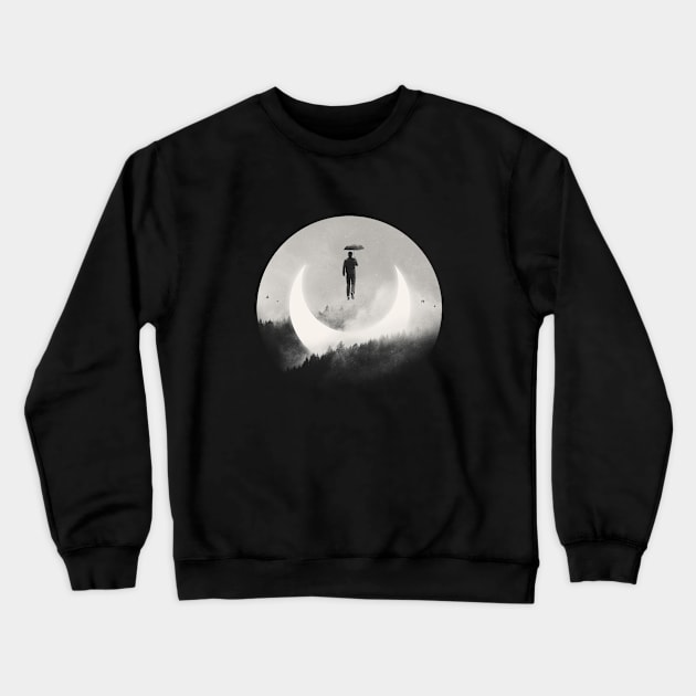 Chasing the Light Crewneck Sweatshirt by enkeldika2